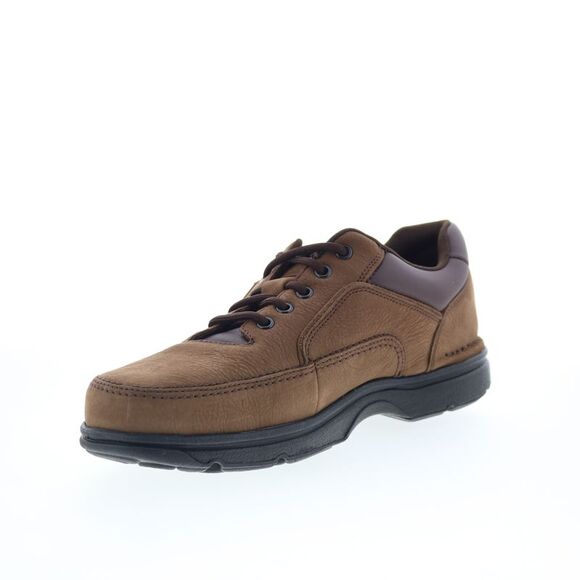 Rockport Mens Eureka Brown Shoes (NWT) - Picture 4 of 7